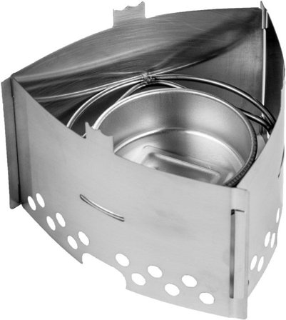 Trangia Triangle Minikök (brännare ingår ej)