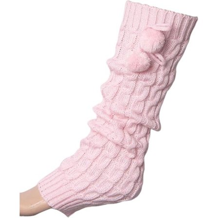 Naisten talviset lämpimät villaiset pitkät sukat, jalkalämmittimet, leggingsit, sukat, gaiter, punottu neulottu saapassuoja