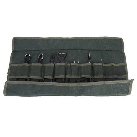 6st Multifunktionell Bonsai Plant Tree Sax Trim Skärverktyg Set med förvaringsväska