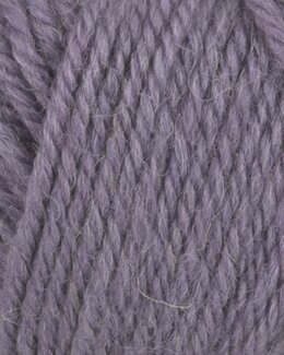 Garn NordWool 50g Mörklila - Viking of Norway