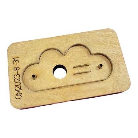 Puu Nahka Leikkaus Muotti Leikkaustyökalut Riippuva Riipus DIY Muotinleikkaustyökalu