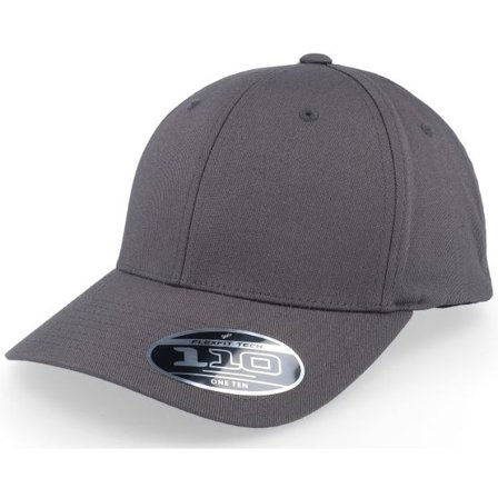Flexfit - Grå adjustable Keps - Dark Grey 110 Adjustable @ Hatstore