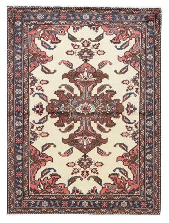 Medallion Small Tafresch Rug 112X150 Wool