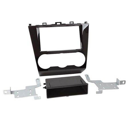 2-DIN frontadapter med förvaringsfack Subaru Forester 2015 >