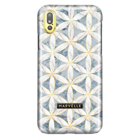 Iphone Xs Max Marvêlle Magnetiskt Skal Golden Blossom Multifärg