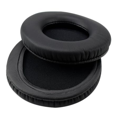 Erstatningspute for ørepute for Aitech K240 K270 K271 K272 K280 K290 K340 skumtrekk Black