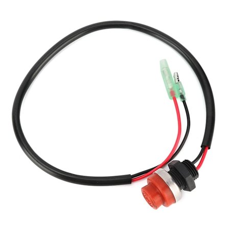 Holdbar Start Stop-bryter Nøkkelløs Trykknapp For Marine Båt Yatch Utenbordsmotor