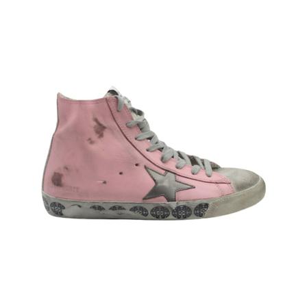 Golden Goose - Sneakers - Rosa - Dam - Storlek: 39 Eu, Dam, Storlek: 39 EU