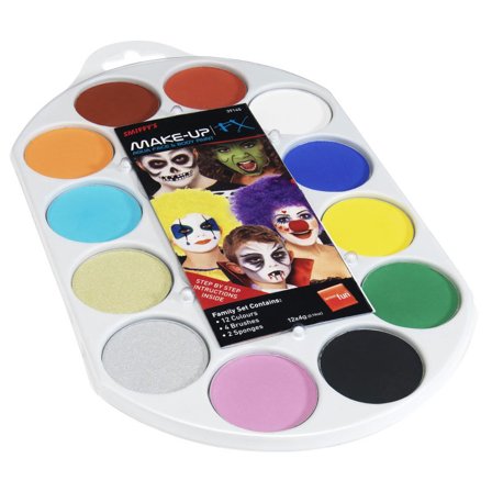 Makeupsæt Ansigt og Kropsmaling FX