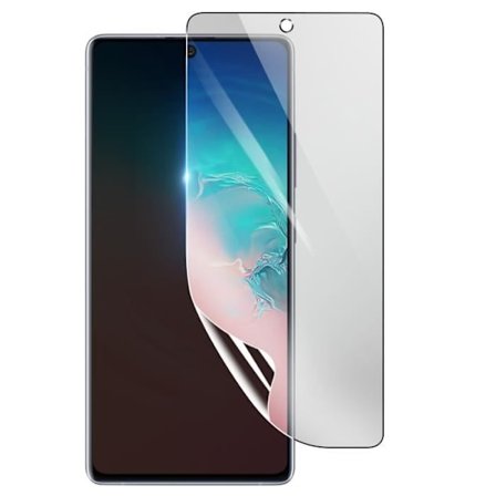 Skärmskydd - 3MK - Samsung Galaxy S10 Lite - Stötsäker Hydrogel - Genomskinlig - Reptålig
