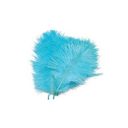 Frödin SNS Ostrich Hackles - Clear Water Blue