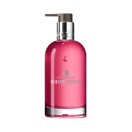 Molton Brown FIERY PINK PEPPER HAND WASH GLASS BOTTLE Dam 200ML
