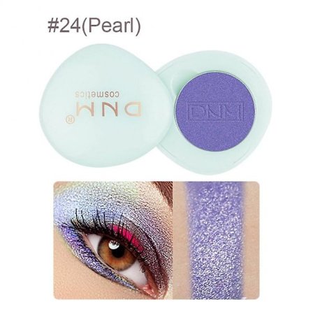 Dnm 30 farver Monokrom Øjenskygge Palet Perlemor Mat Glitrende Pudder Lysnende Reparerende Silkeorm Jord Øjenskygge