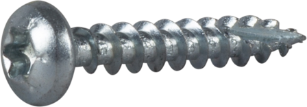 ESSVE 127129 Treskrue 4 mm Ø, TX20, helgjenget, FZB 20 mm, 200-pakning, Innfesting