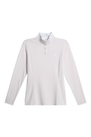 J.Lindeberg - Golf - Hertta Long Sleeve Polo - Grau - Frau - L