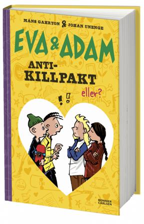 Anti-killpakt - Bok av Måns Gahrton & Johan Unenge - Kartonnage