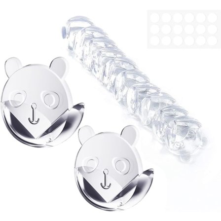 12st björnform Baby , Baby Baby , Transparent Ej giftig Luktfri för hörnbord Möbler Corne