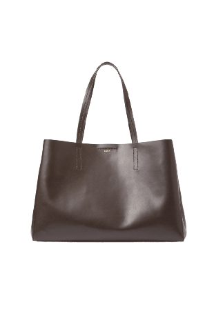 Wera Toteväska i skinn PINZA Handväskor Dam Brun ONESIZE