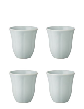 Aida | Søholm Solvej Mug W/O Handle 4 Pcs | 30 CL x 30