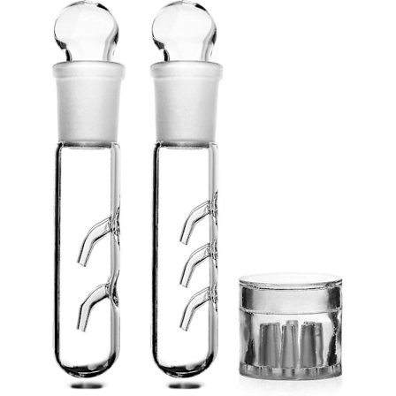 3 stk Planariafelle Akvarium Sneglefelle, Klar Glass 2-hull 3-hull Felle Og Akryl 8-hull Felle For Akvarium RengjøringBY