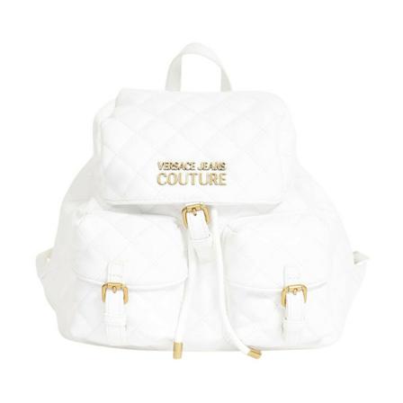 Versace Jeans Couture Rugzak , Wit , Dames , Maat: ONE Size