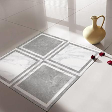 4 Stycken Kakelklistermärke Diy Självhäftande Dekoration 30x30 Cm