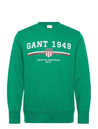 GANT | Graphic C-Neck Sweat | S