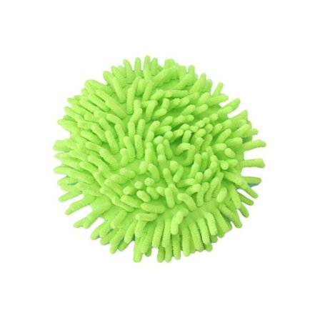 Färgglad Chenille Mikrofiber Mopphuvud Påfyllning för 360° Magisk Mopp Rengöring Rotation Ersättning (Grön)