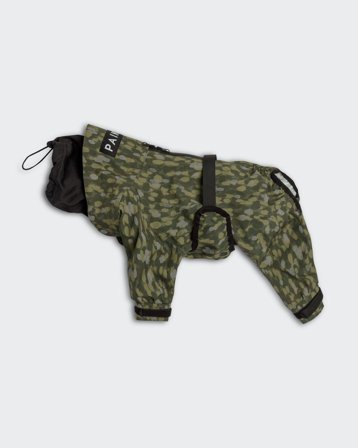 Paikka Rain Suit Regndekken, Grønn - Str 55