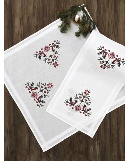 Broderipakke Klassisk jul - Duk - Permin