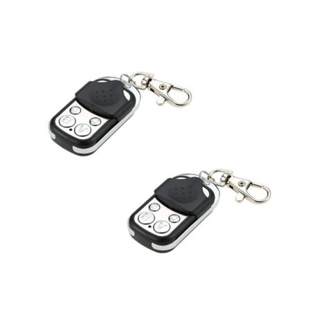 Universell kodklonare / fjärrkontroll garageport 433 MHz 2-pack