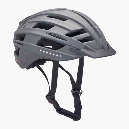 Cykelhjälm LED-belysning L - Biltema