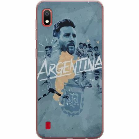 Samsung Galaxy A10 Genomskinligt Skal Lionel Andrés Messi