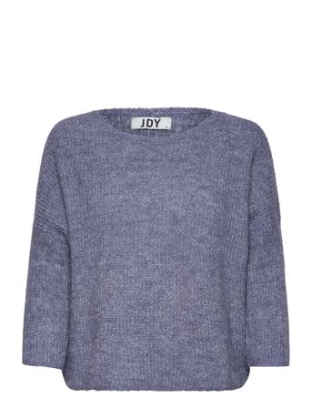 Jdyinger 3/4 O-Neck Pullover Knt Lo Blue Jacqueline De Yong
