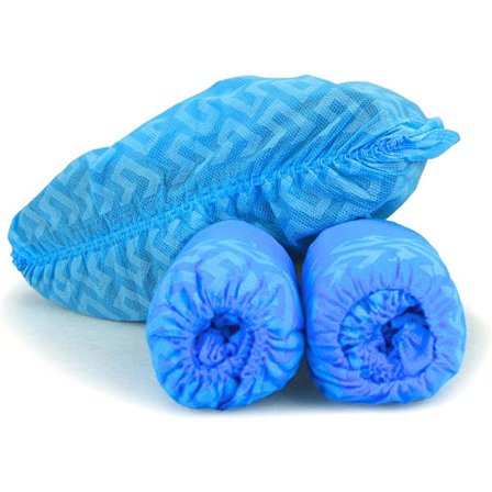 100-pack premiumkvalitet (50 par) engångsstövlar och skoskydd