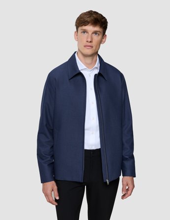 Shaping New Tomorrow - Siena Jacket - Dark Navy - Herre - Størrelse XXL