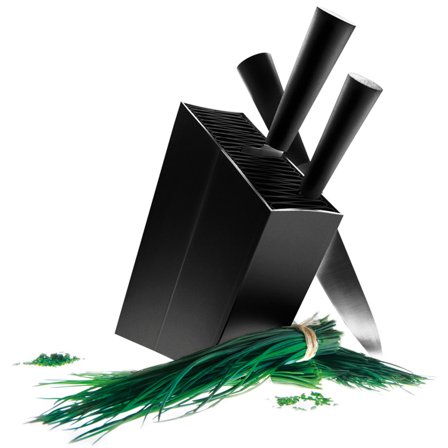 Eva solo Viisto veitsitukki musta