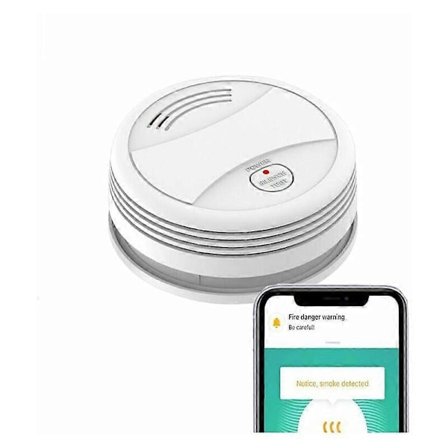Smart WIFI Rökdetektor WiFi Detektor Rökdetektor Rökdetektor