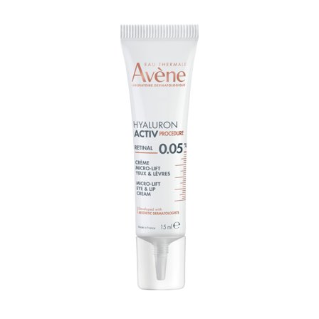 Avène Hyaluron Activ Procedure Micro-Lift Crema Labbra & Occhi 15ml - Contorno occhi antirughe