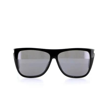 Saint Laurent Vintage, Pre-owned Sunglasses Zwart, Dames, Maat:ONE Size