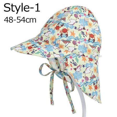 Barn Solhattar Barn Strandhatt 48-54CMSTYLE-1 STYLE-1 - high quality
