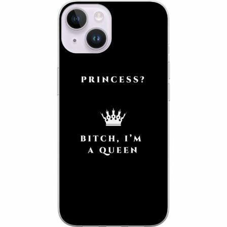 Apple Iphone 14 Mjukt Skal - Queen