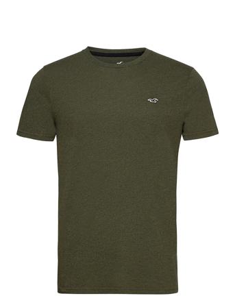 Hco. Guys Knits Green Hollister