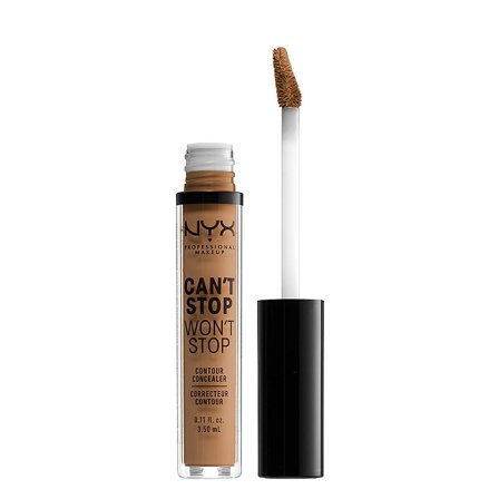 NYX PROFESSIONAL MAKEUP Can't Stop Won't Stop Contour Concealer Natrual Tan, Makeup, Ansigt, Concealer