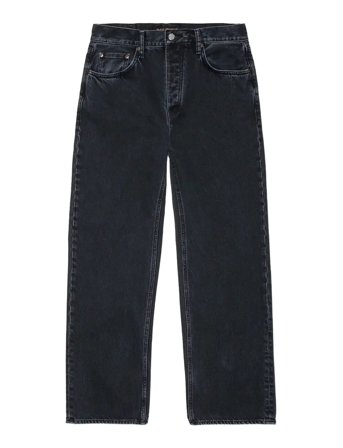 Nudie Jeans Tuff Tony Black Vintage - Black - 32 x 34