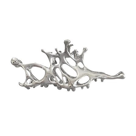 Geometriske kloklemmer Shark Hair Clips 2 2