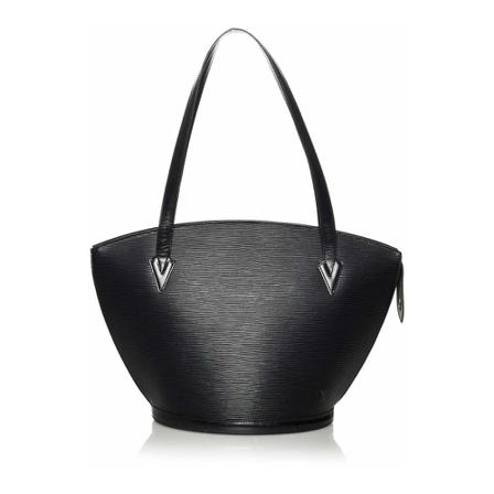 Louis Vuitton Vintage Pre-owned Shoulder Tass , Zwart , Dames , Maat: ONE Size Vintage Tassen