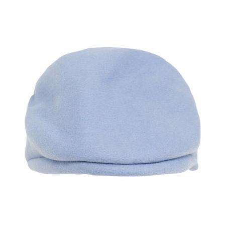 Comme des Garçons Wool peaked Pet with logo , Blauw , Heren , Maat: ONE Size Hoeden