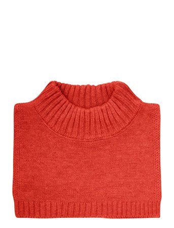 CeLaVi Neck Warmer - Knitted - Red - 2 Y