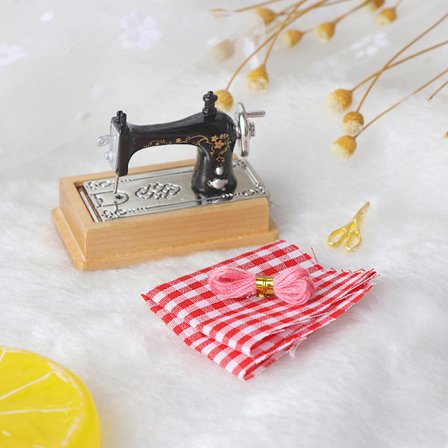 1/12 Dukkehus Miniatyr Sying hine leketøy